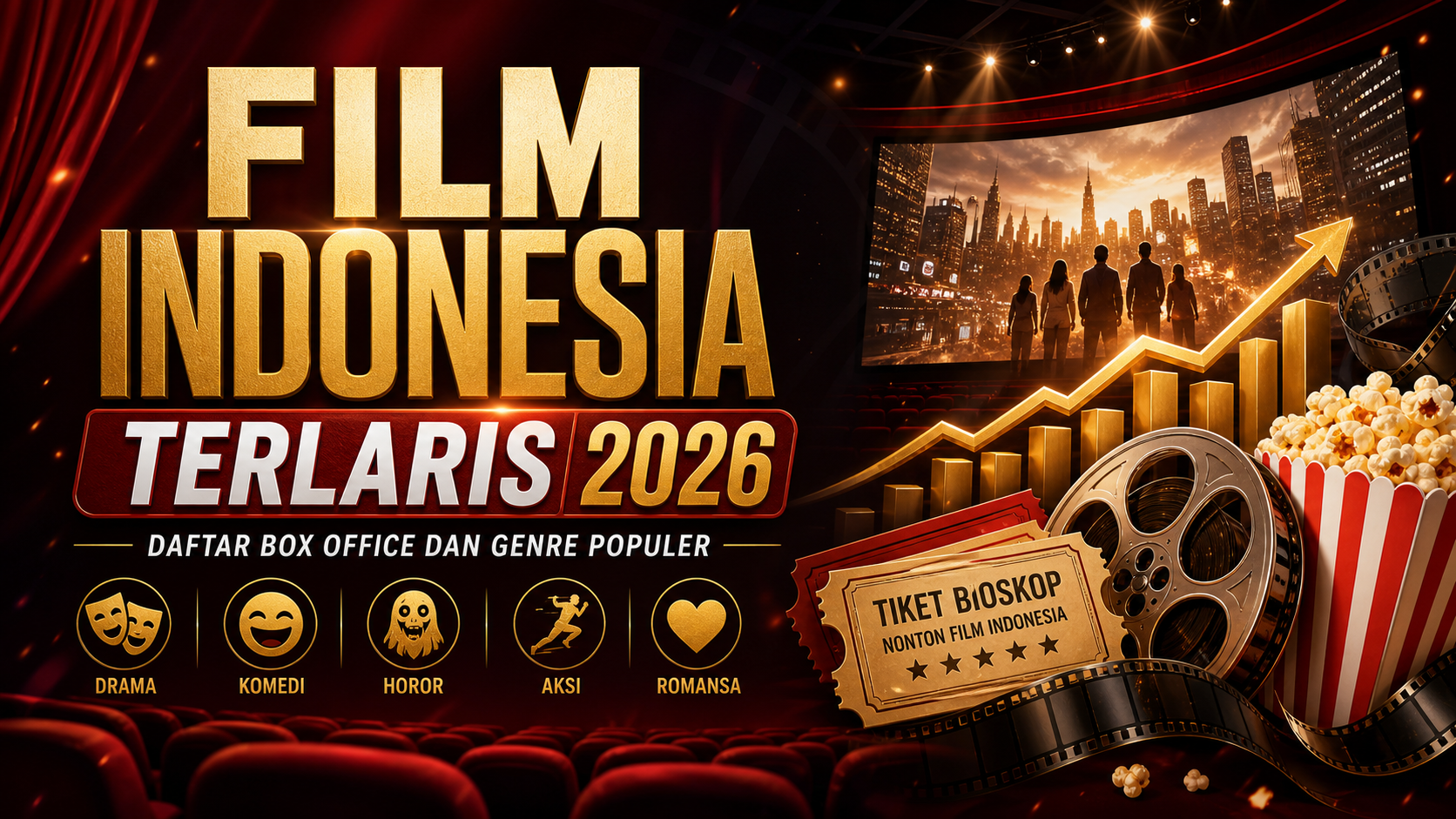 film - Film Indonesia Terlaris 2026: Daftar Box Office dan Genre Populer