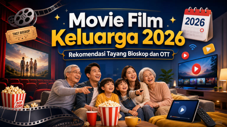 film - Movie Film Keluarga 2026: Rekomendasi Tayang Bioskop dan OTT