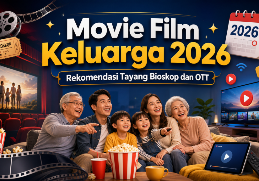 film - Movie Film Keluarga 2026: Rekomendasi Tayang Bioskop dan OTT