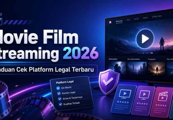 film - Movie Film Streaming 2026: Panduan Cek Platform Legal Terbaru