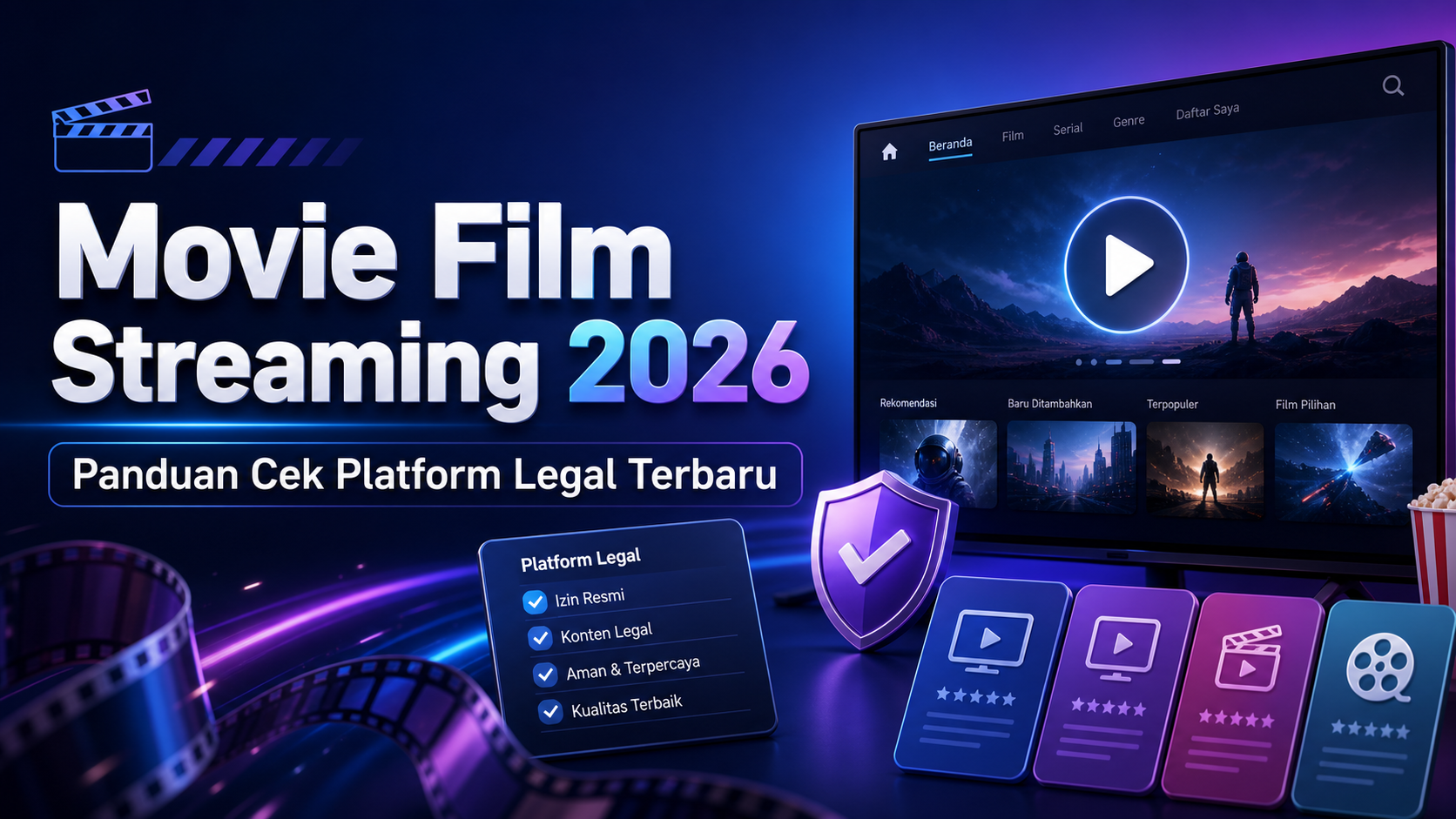 film - Movie Film Streaming 2026: Panduan Cek Platform Legal Terbaru