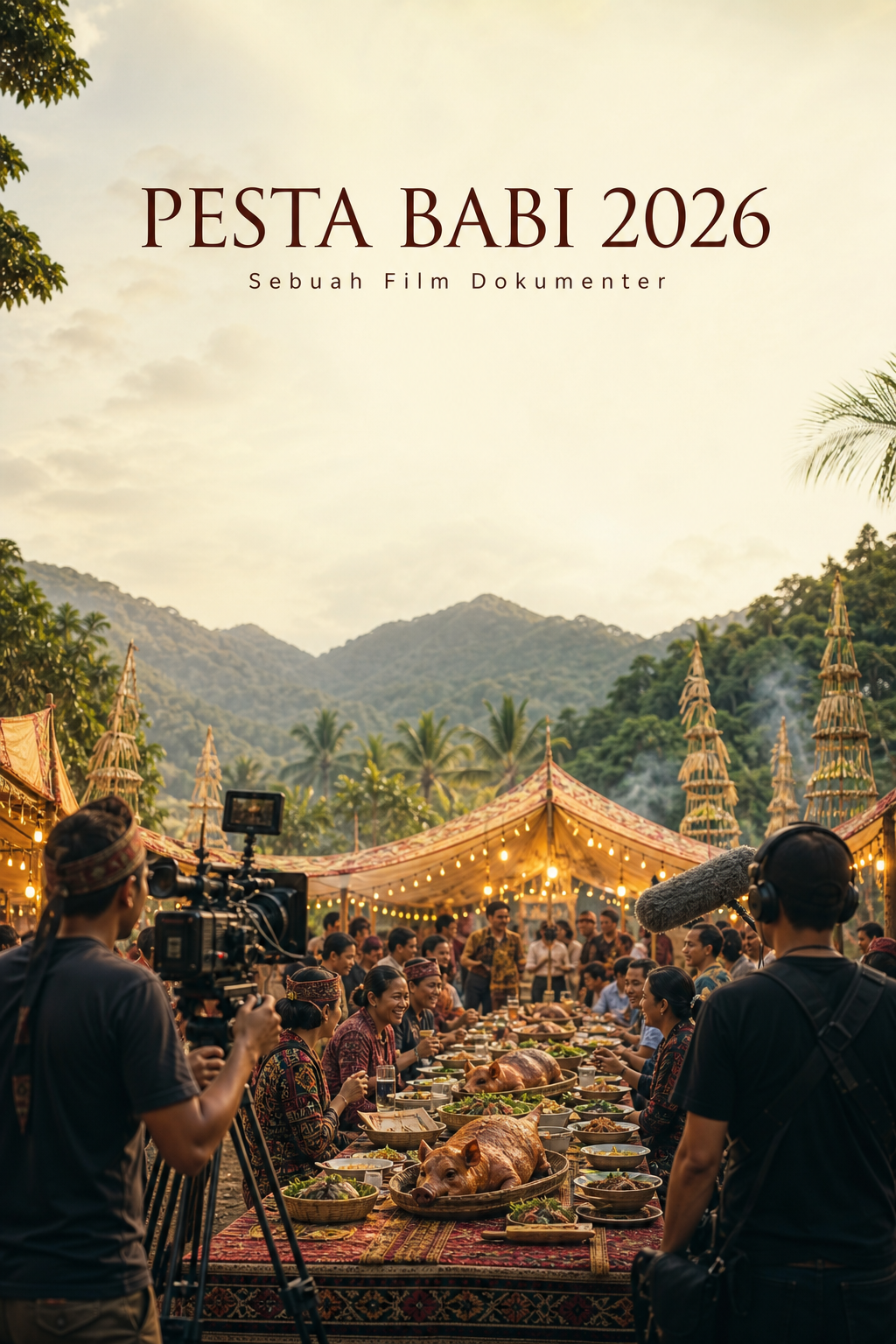 Gambaran Film Dokumenter Pesta Babi 2026 - pesta