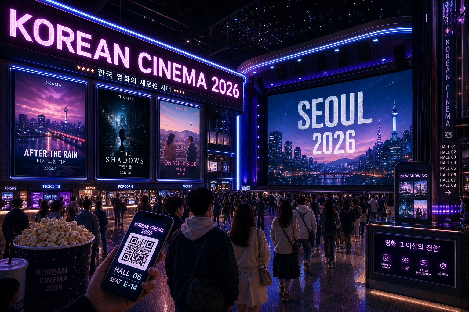 Gambaran Movie Korea di Bioskop 2026 - korea