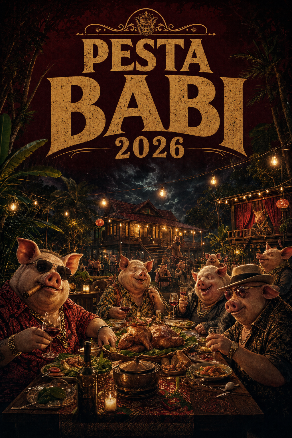 Gambaran Umum Film Pesta Babi 2026 - pesta