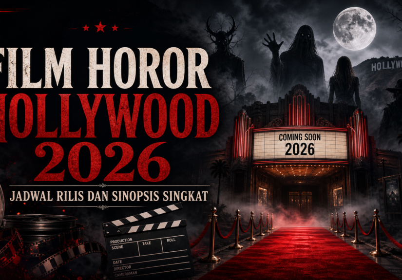 horor - Film Horor Hollywood 2026: Jadwal Rilis dan Sinopsis Singkat