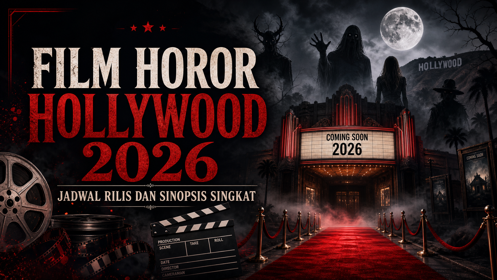 horor - Film Horor Hollywood 2026: Jadwal Rilis dan Sinopsis Singkat