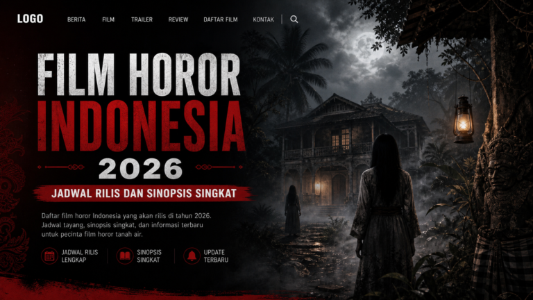 horor - Film Horor Indonesia 2026: Jadwal Rilis dan Sinopsis Singkat