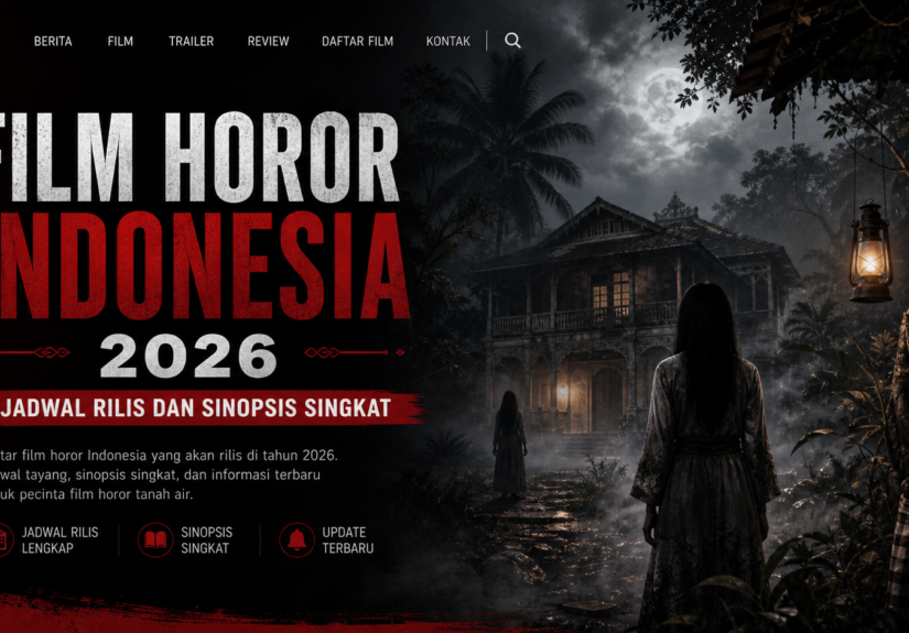 horor - Film Horor Indonesia 2026: Jadwal Rilis dan Sinopsis Singkat