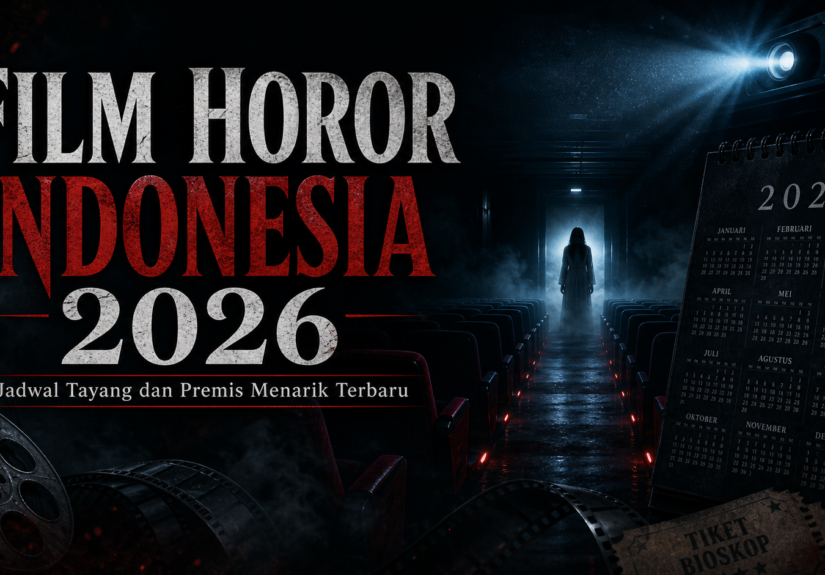 horor - Film Horor Indonesia 2026: Jadwal Tayang dan Premis Menarik Terbaru