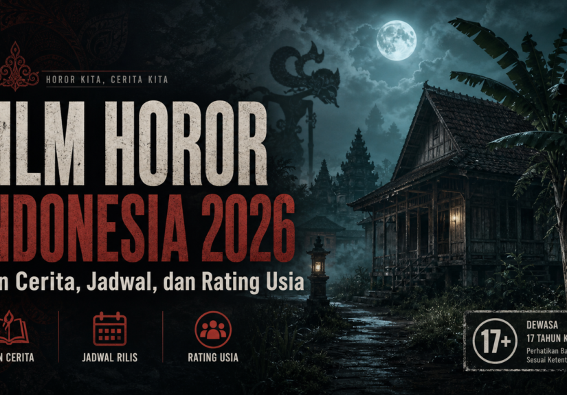horor - Film Horor Indonesia 2026: Tren Cerita, Jadwal, dan Rating Usia