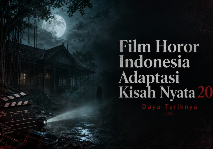 horor - Film Horor Indonesia Adaptasi Kisah Nyata 2026: Daya Tariknya