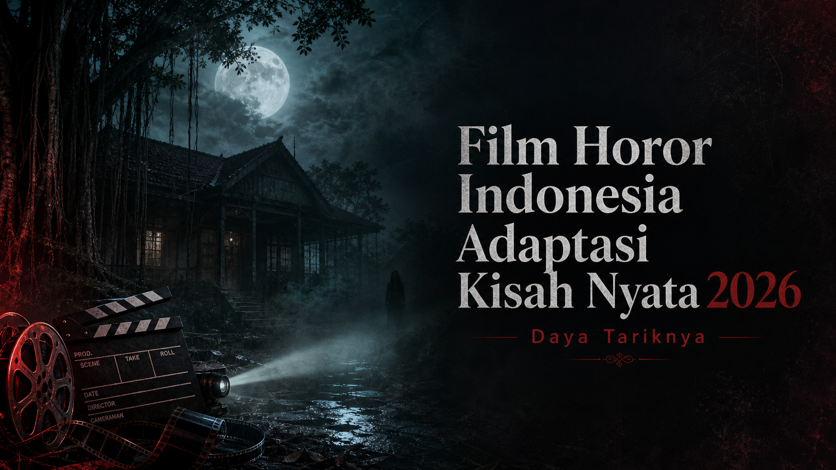 horor - Film Horor Indonesia Adaptasi Kisah Nyata 2026: Daya Tariknya