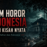 horor - Film Horor Indonesia dari Kisah Nyata, Ini Daftar dan Faktanya