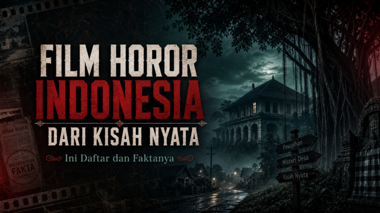 horor - Film Horor Indonesia dari Kisah Nyata, Ini Daftar dan Faktanya