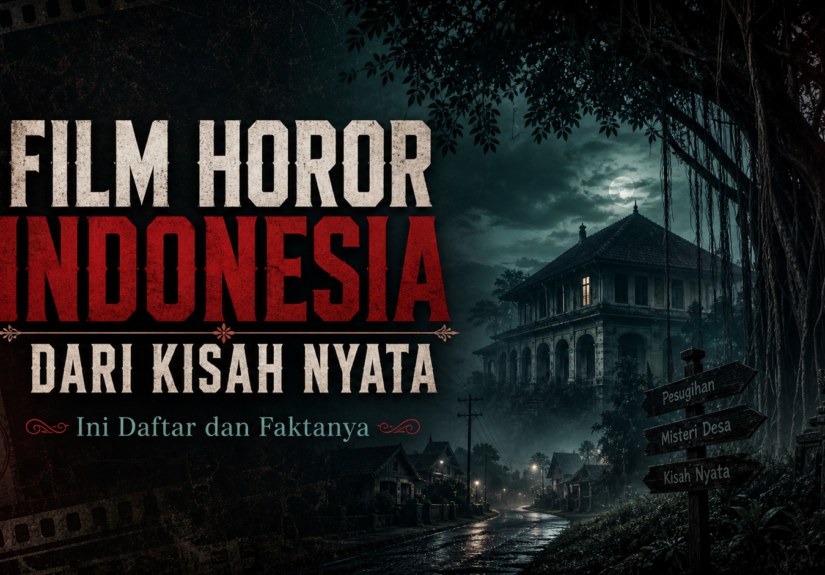 horor - Film Horor Indonesia dari Kisah Nyata, Ini Daftar dan Faktanya