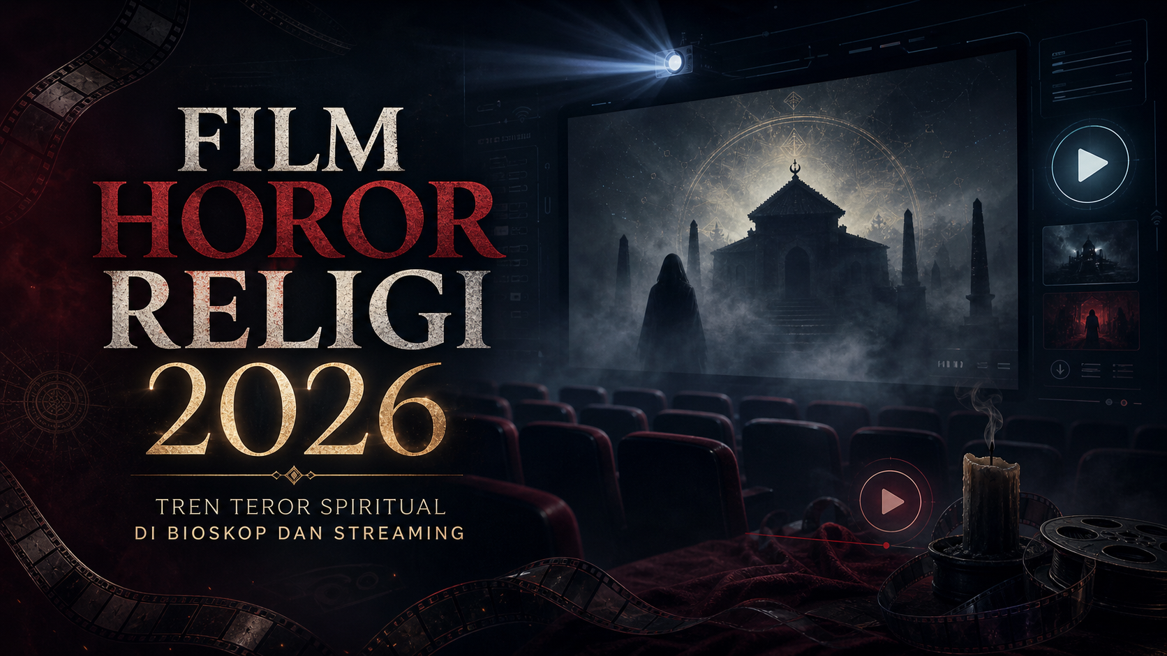 horor - Film Horor Religi 2026: Tren Teror Spiritual di Bioskop dan Streaming