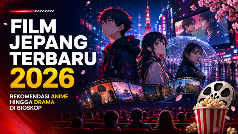 jepang - Film Jepang Terbaru 2026: Rekomendasi Anime hingga Drama di Bioskop
