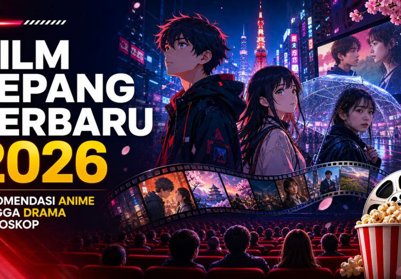 jepang - Film Jepang Terbaru 2026: Rekomendasi Anime hingga Drama di Bioskop