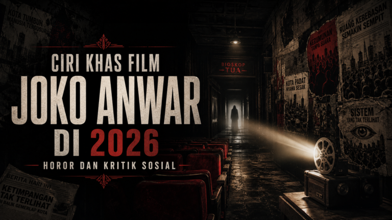 joko - Ciri Khas Film Joko Anwar di 2026: Horor dan Kritik Sosial