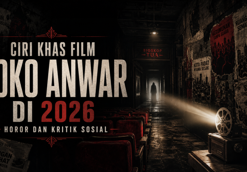joko - Ciri Khas Film Joko Anwar di 2026: Horor dan Kritik Sosial