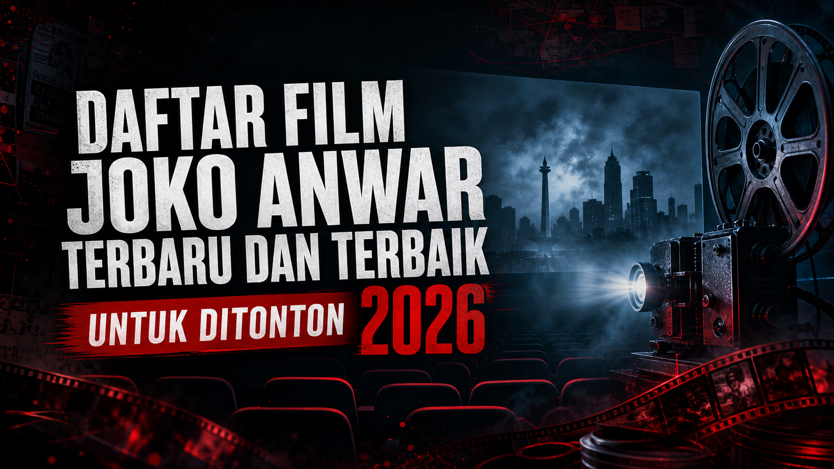 jokoanwar - Daftar Film Joko Anwar Terbaru dan Terbaik untuk Ditonton 2026
