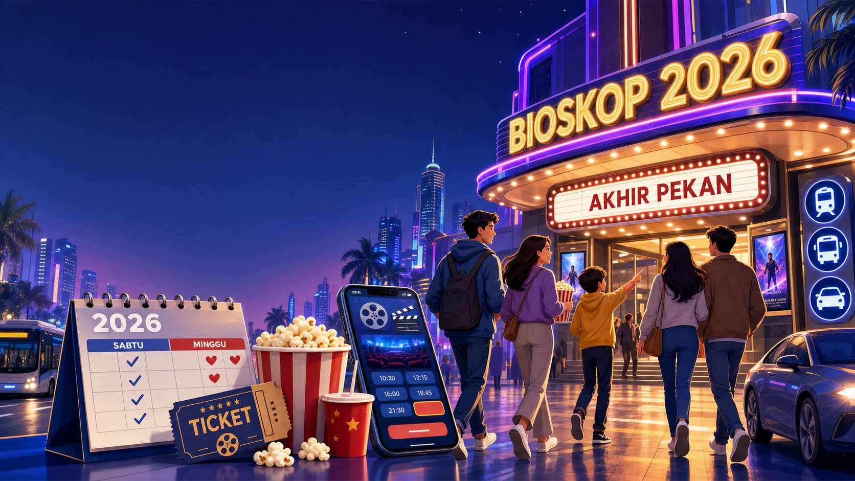 Kenapa Akhir Pekan 2026 Jadi Momen Ideal ke Bioskop? - film
