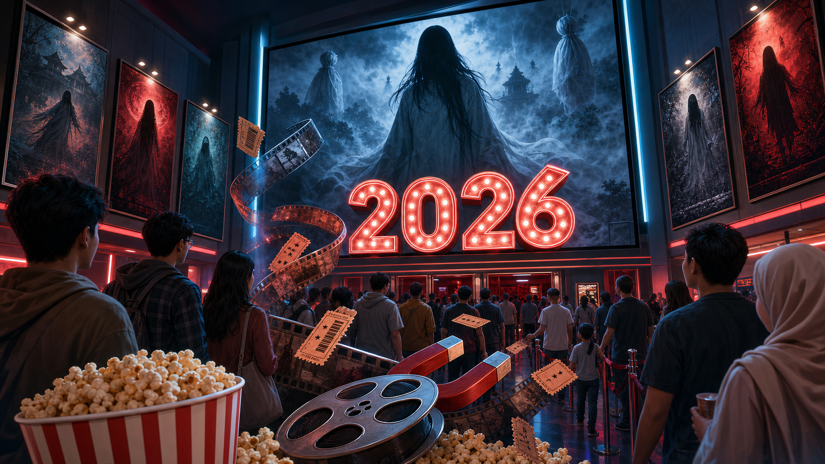 Kenapa Film Horor Indonesia 2026 Masih Jadi Magnet Bioskop? - horor