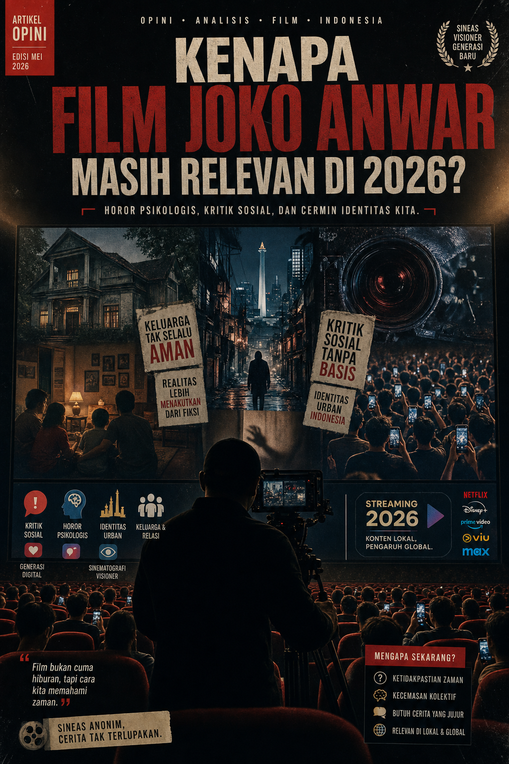Kenapa Film Joko Anwar Masih Relevan di 2026? - joko