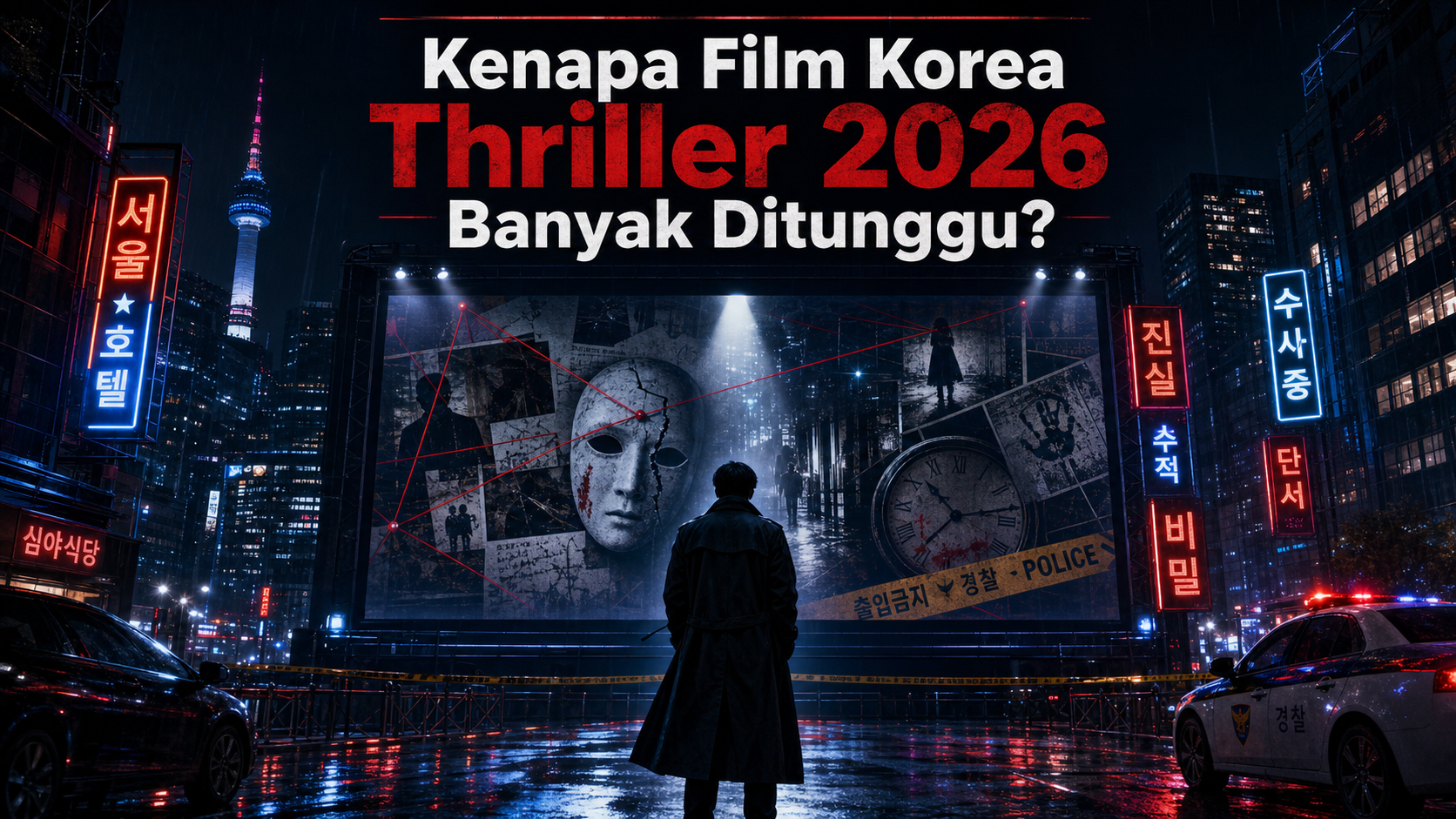 Kenapa Film Korea Thriller 2026 Banyak Ditunggu? - korea