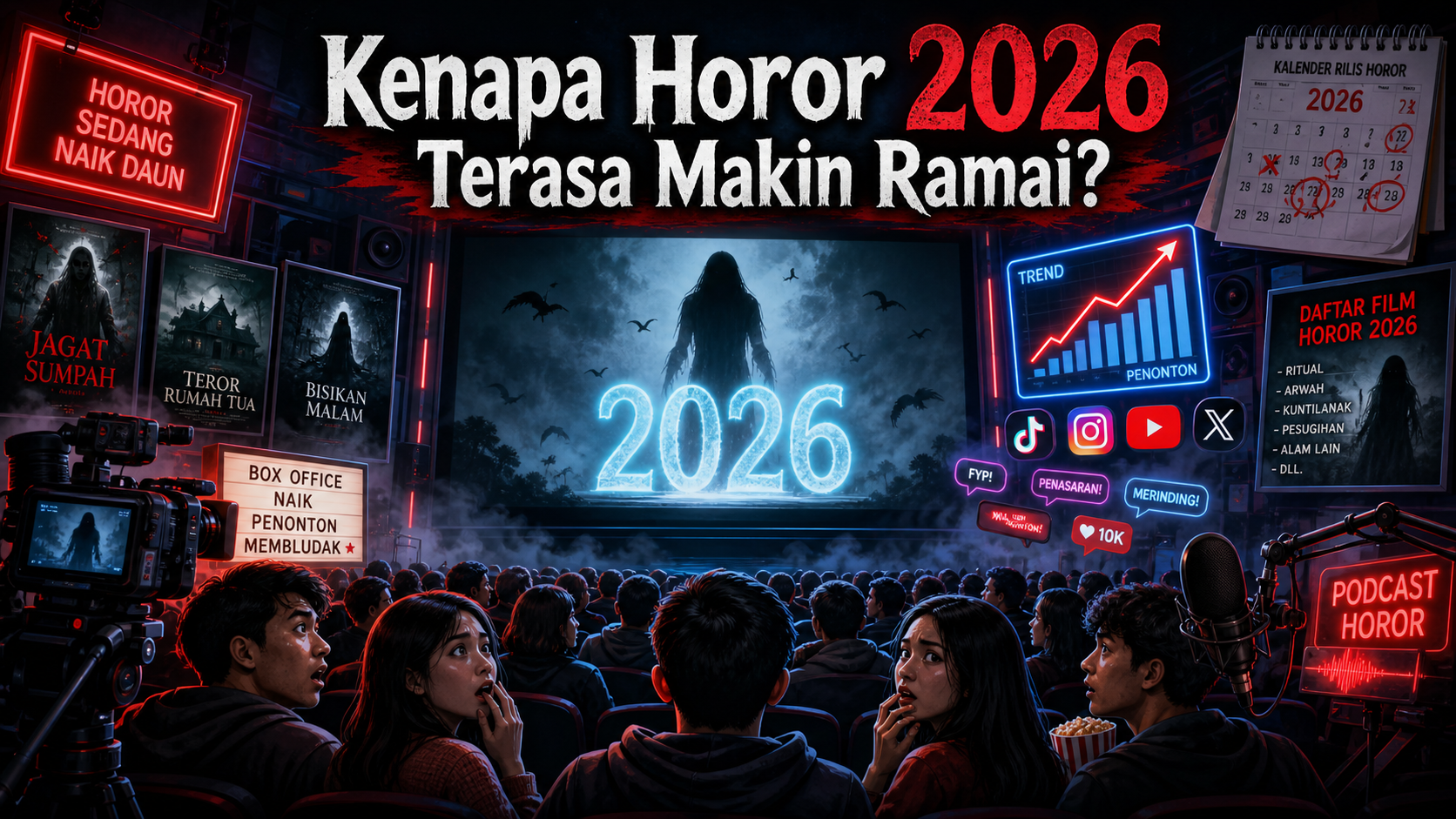 Kenapa Horor 2026 Terasa Makin Ramai? - horor