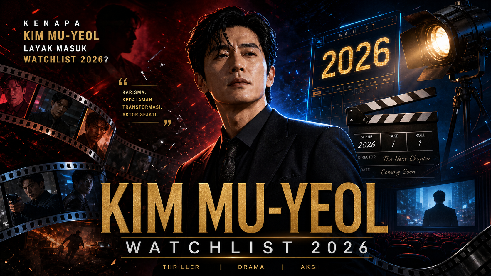Kenapa Kim Mu-yeol Layak Masuk Watchlist 2026? - kim