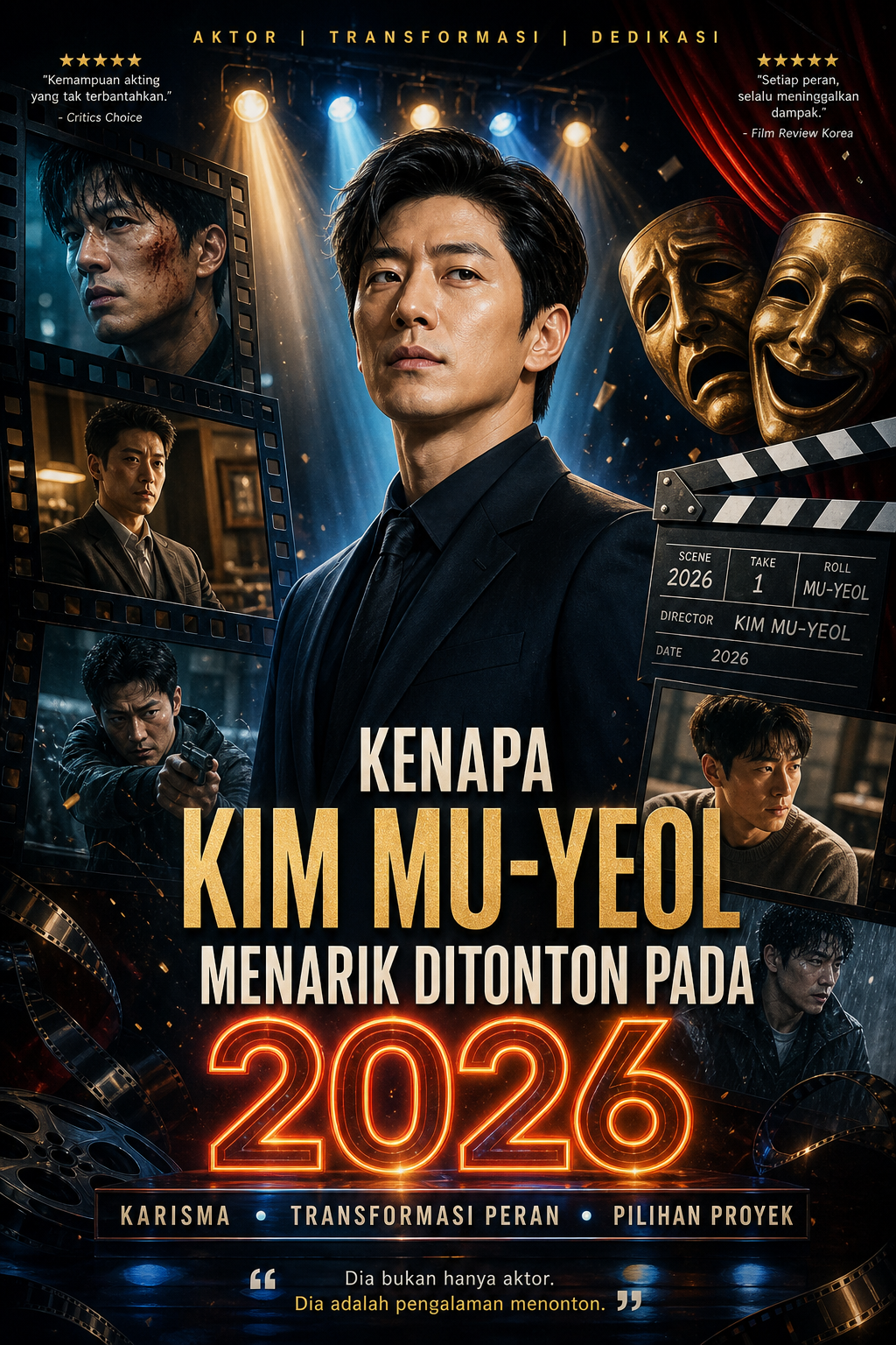 Kenapa Kim Mu-yeol Menarik Ditonton pada 2026? - kim