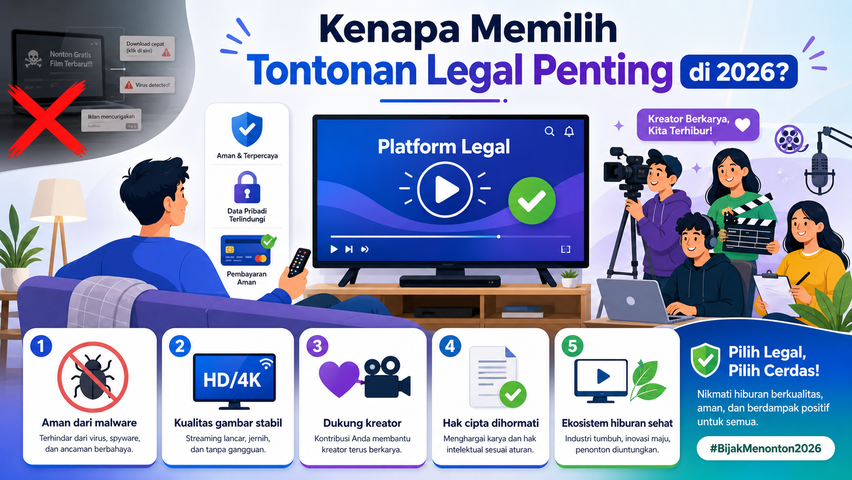 Kenapa Memilih Tontonan Legal Penting di 2026? - movie