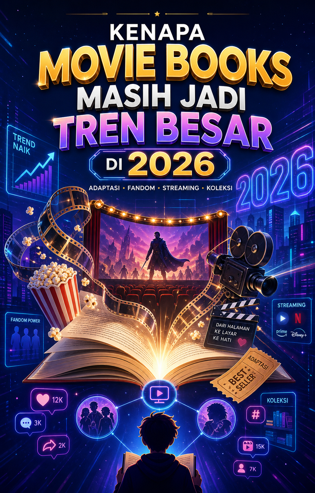 Kenapa Movie Books Masih Jadi Tren Besar di 2026? - books