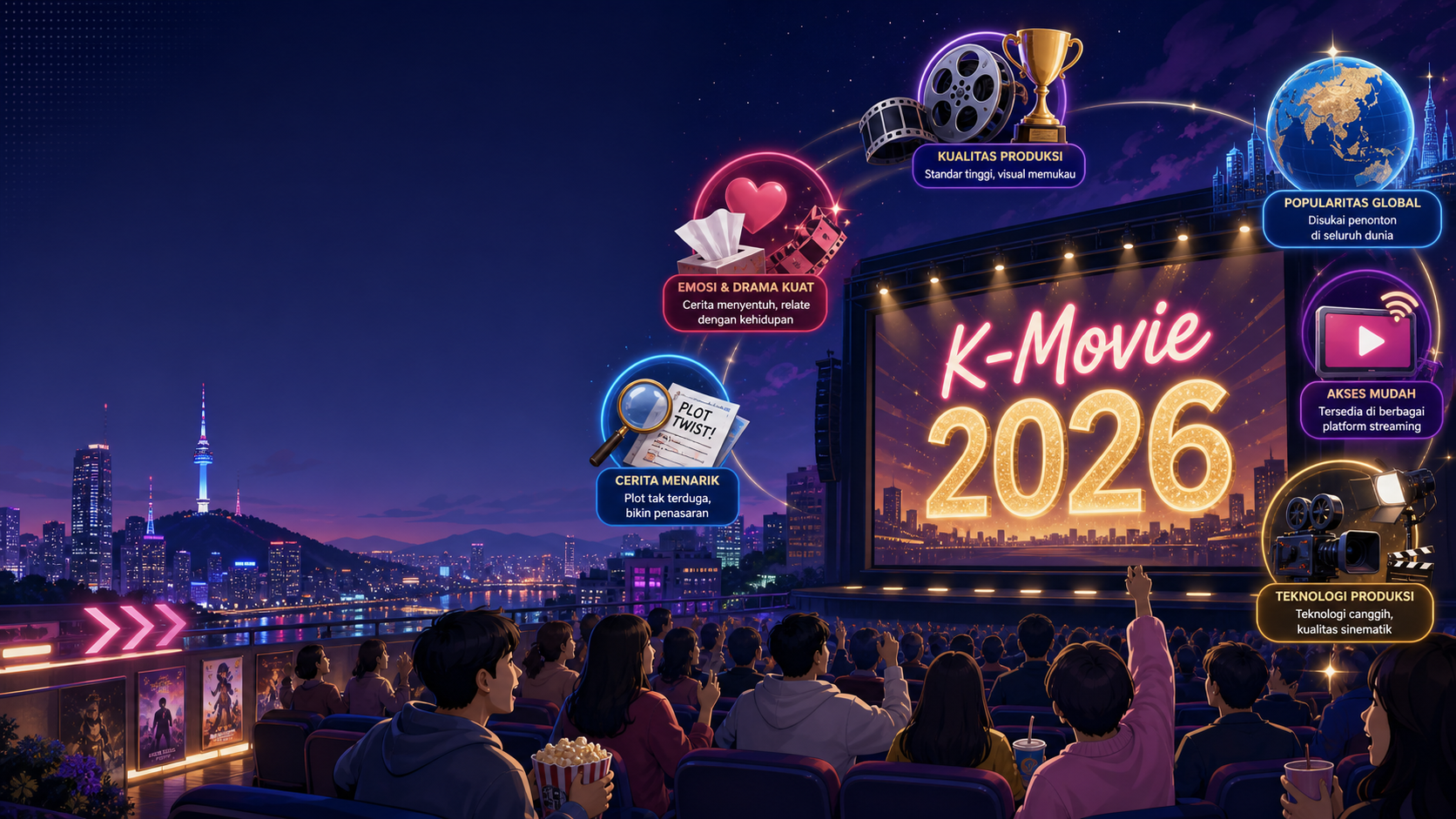 Kenapa Movie Korea 2026 Masih Jadi Pilihan Utama? - korea