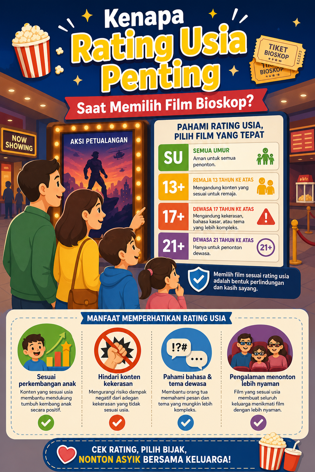 Kenapa Rating Usia Penting Saat Memilih Film Bioskop? - film