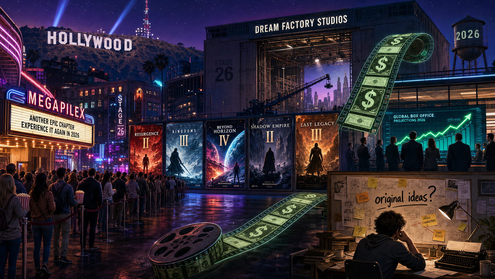 Kenapa Sekuel Masih Jadi Andalan Hollywood pada 2026? - hollywood