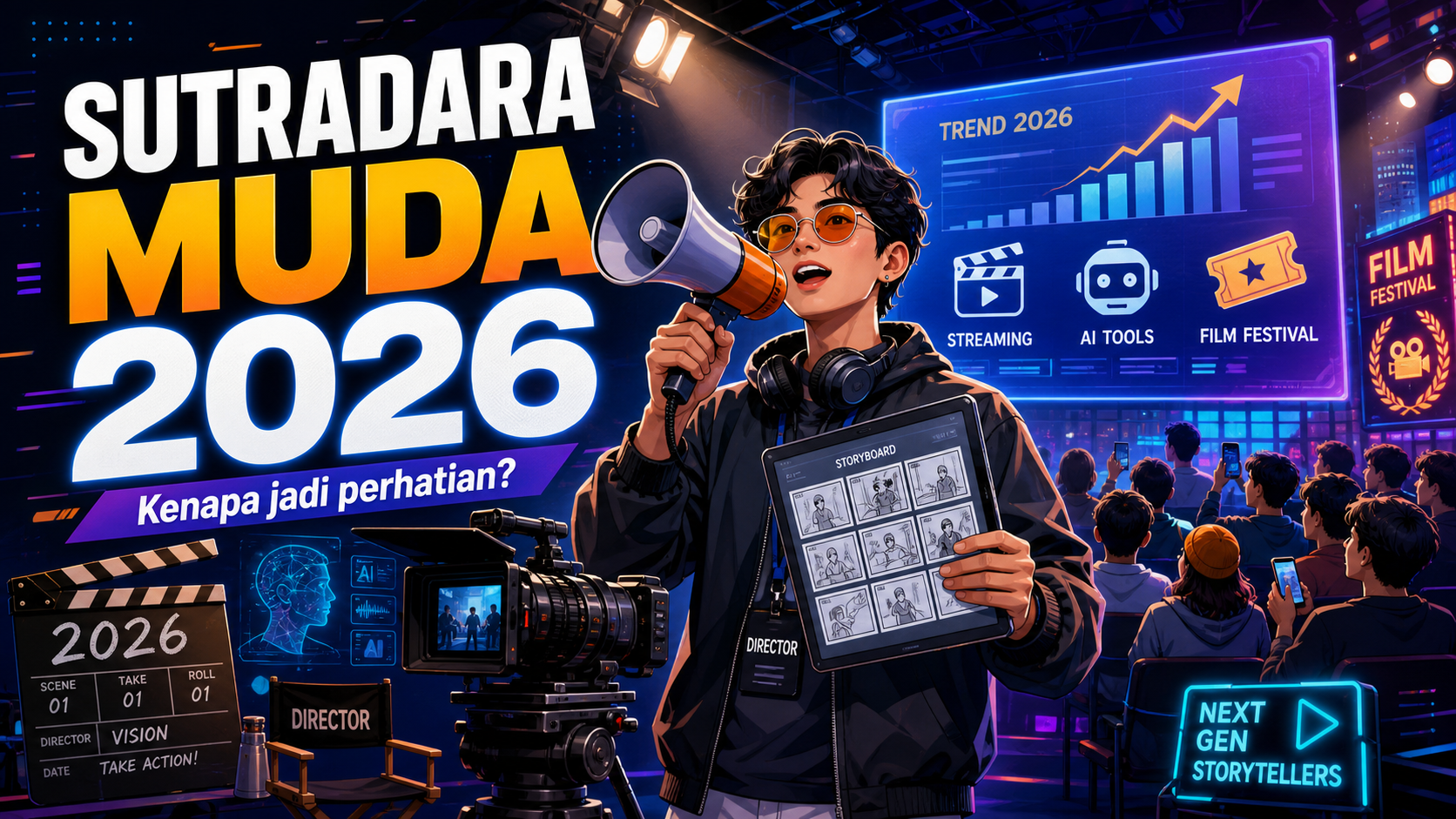Kenapa Sutradara Muda Jadi Perhatian di 2026? - film