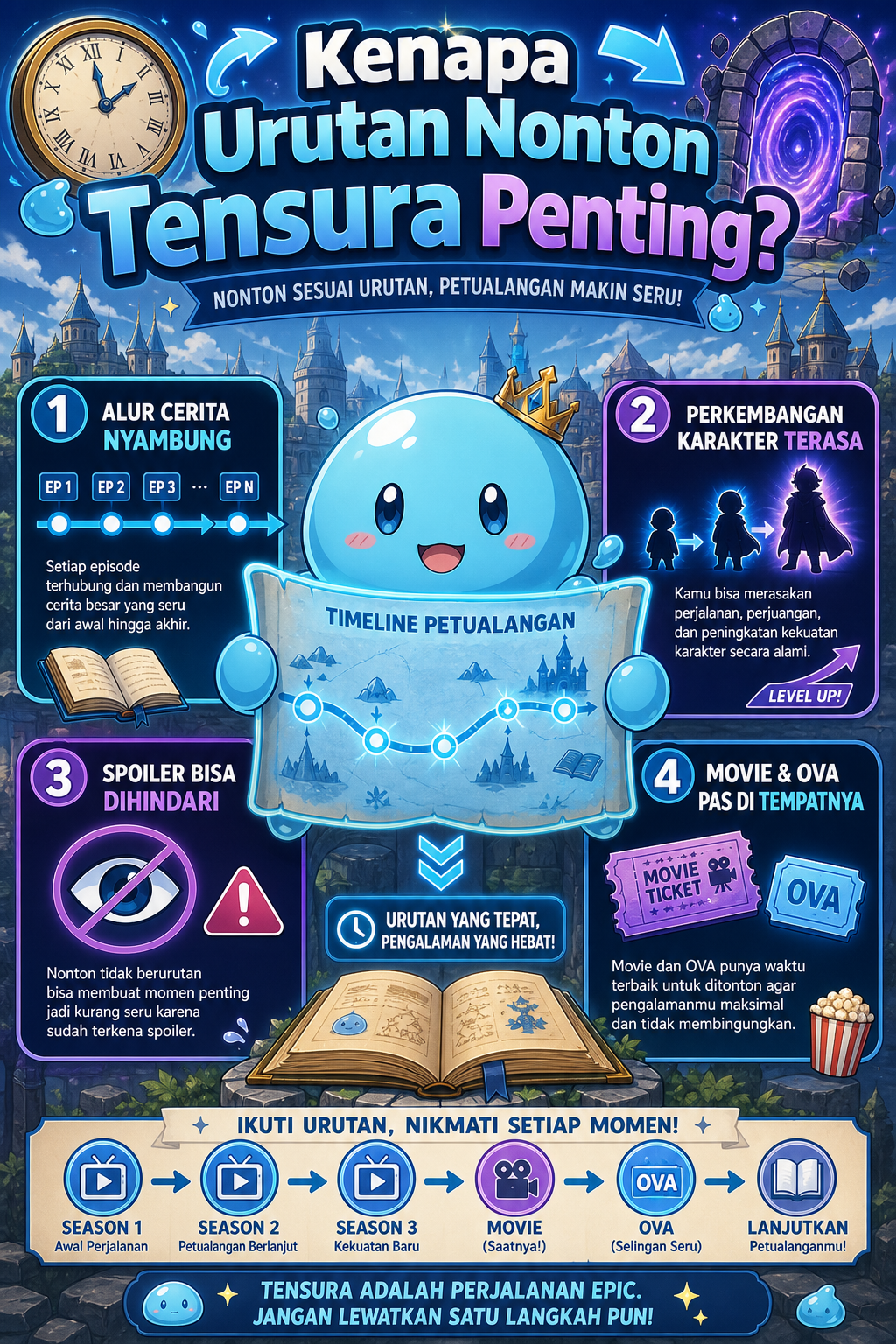 Kenapa Urutan Nonton Tensura Penting? - tensura