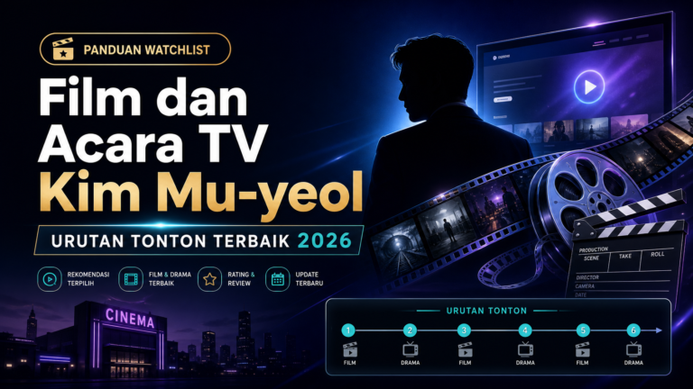 kim - Film dan Acara TV Kim Mu-yeol: Urutan Tonton Terbaik 2026