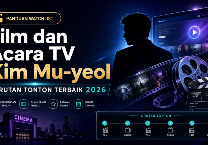 kim - Film dan Acara TV Kim Mu-yeol: Urutan Tonton Terbaik 2026