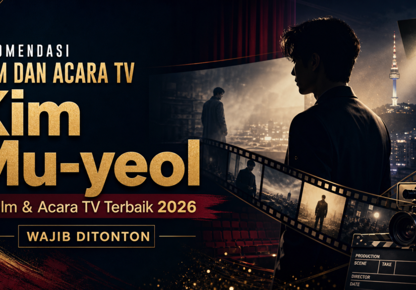 kim - Rekomendasi Film dan Acara TV Kim Mu-yeol Terbaik 2026 Wajib Ditonton
