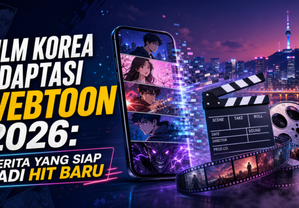 korea - Film Korea Adaptasi Webtoon 2026: Cerita yang Siap Jadi Hit Baru