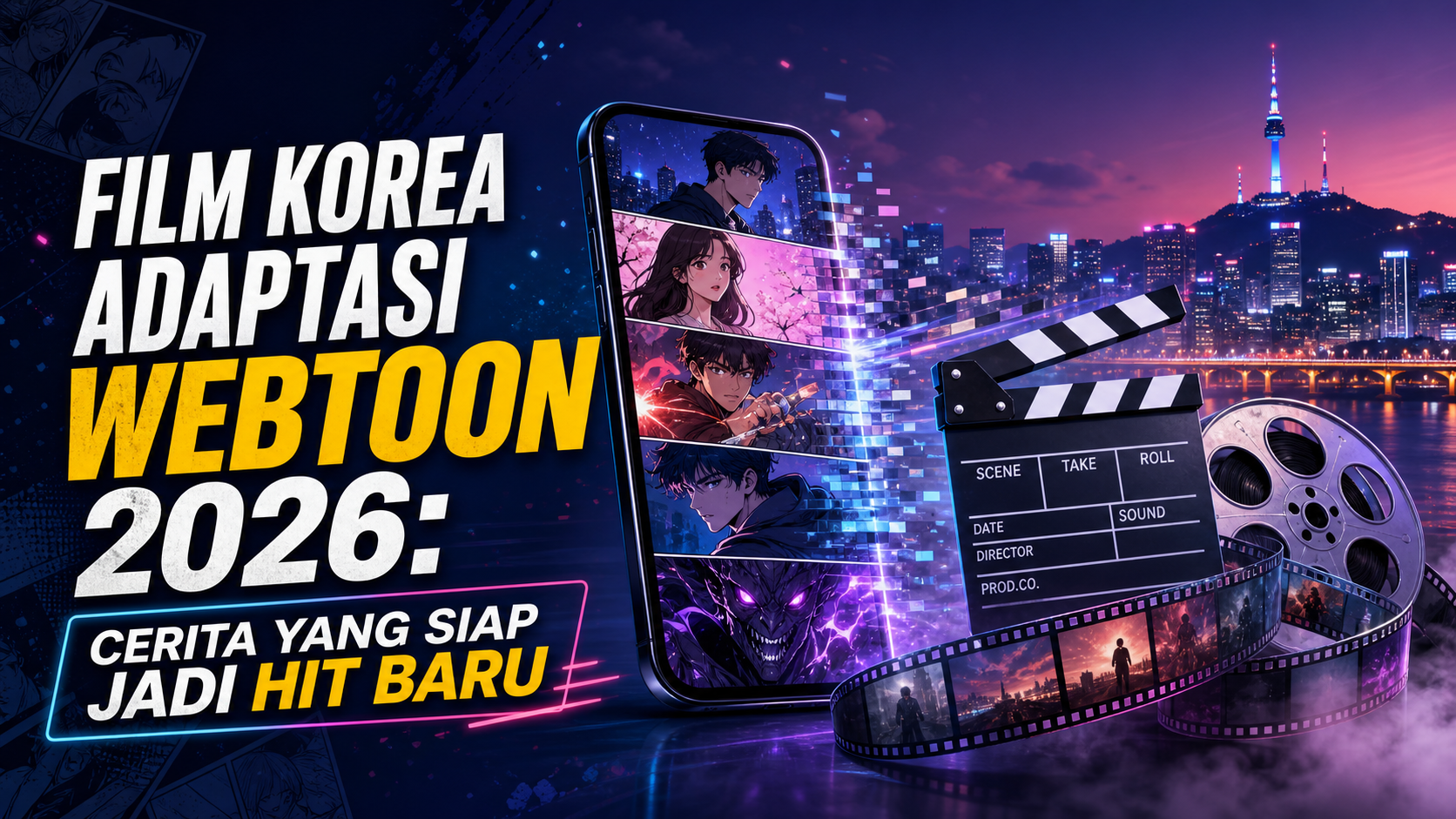 korea - Film Korea Adaptasi Webtoon 2026: Cerita yang Siap Jadi Hit Baru