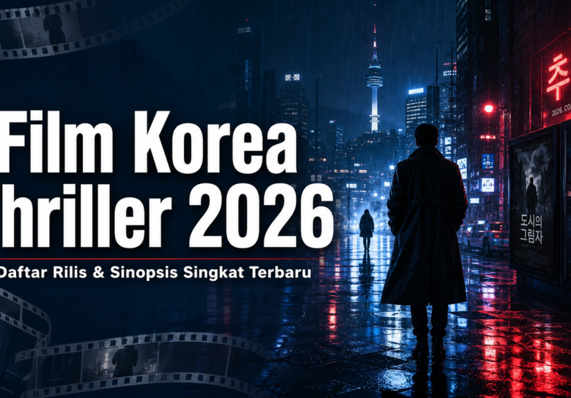 korea - Film Korea Thriller 2026: Daftar Rilis dan Sinopsis Singkat Terbaru