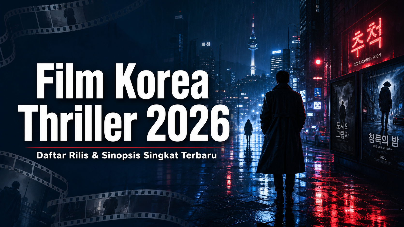 korea - Film Korea Thriller 2026: Daftar Rilis dan Sinopsis Singkat Terbaru
