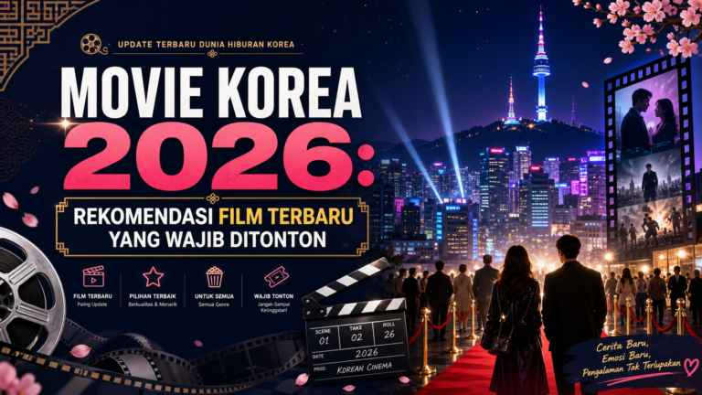 korea - Movie Korea 2026: Rekomendasi Film Terbaru yang Wajib Ditonton