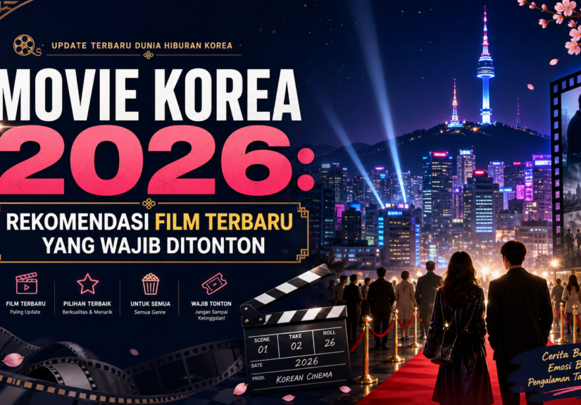 korea - Movie Korea 2026: Rekomendasi Film Terbaru yang Wajib Ditonton