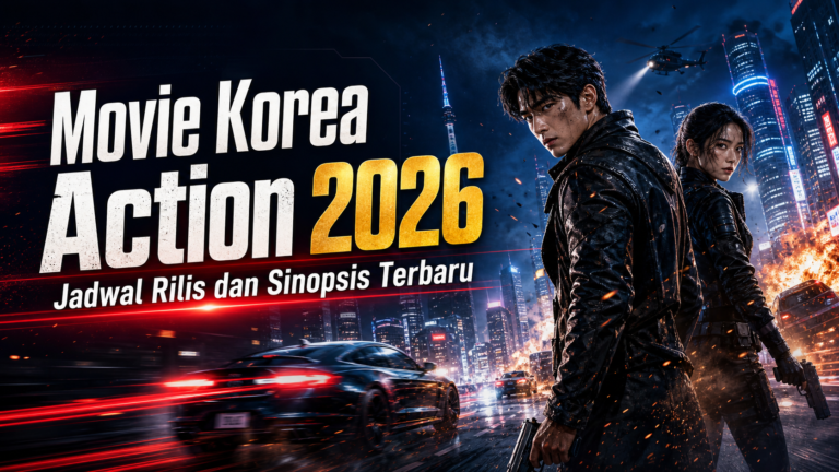 korea - Movie Korea Action 2026: Jadwal Rilis dan Sinopsis Terbaru