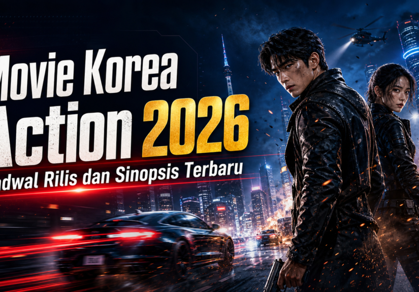 korea - Movie Korea Action 2026: Jadwal Rilis dan Sinopsis Terbaru